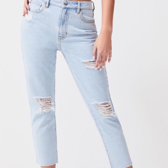 Pacsun Mermaid Mom Jeans - Picture 3 of 7